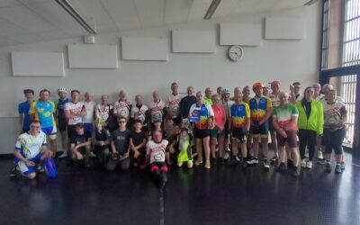 100 km Adultes et Aiglon (30 km) pour les écoles cyclos